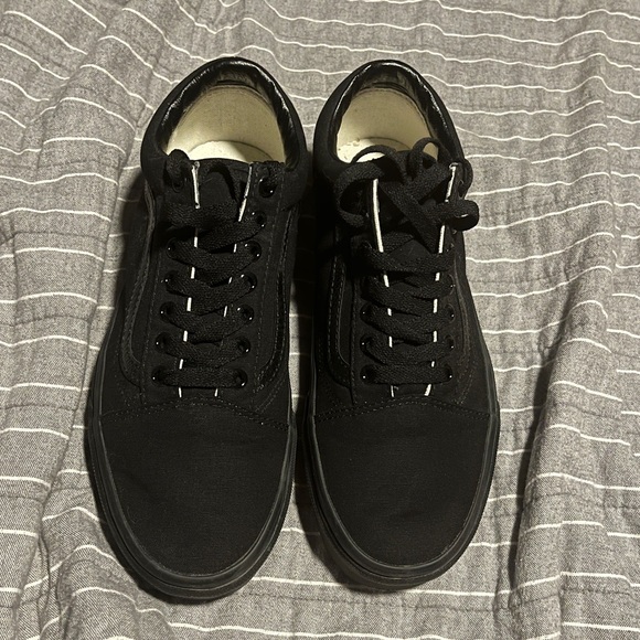 Vans Old Skool Canvas Shoe black - Picture 3 of 11